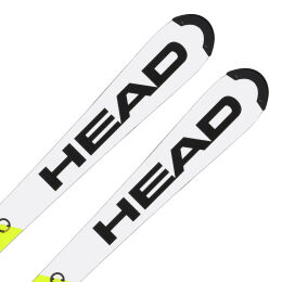 Narty dla dzieci Head WCR E.SL Rebel Team JR 2023 + FF 11