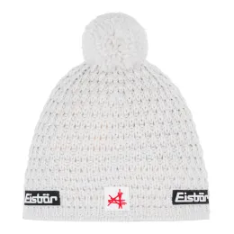 Czapka narciarska Eisbar Trail Pompon SA White 2026