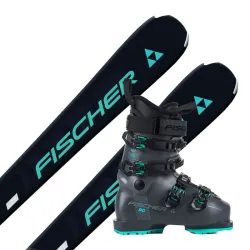 Zestaw zjazdowy Fischer RC Lite SLR + Fischer RC 95 HV GW 2026