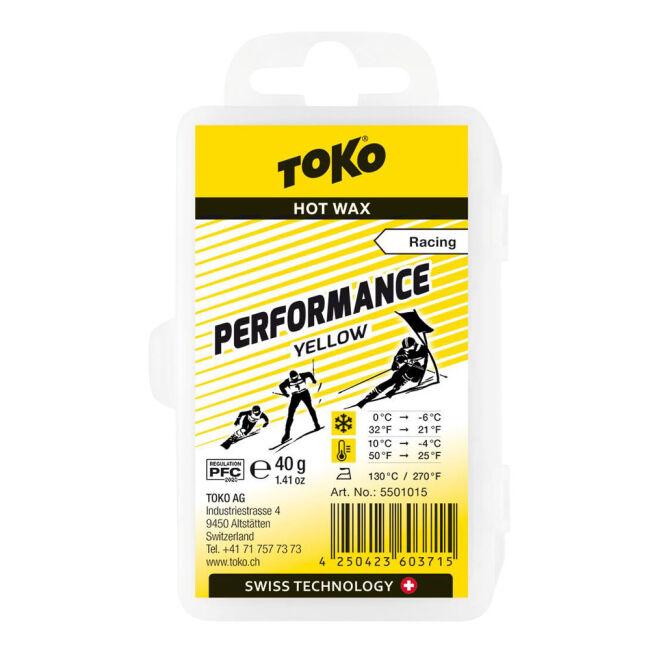 Smar na zimno Toko Performance Yellow 40g 2025