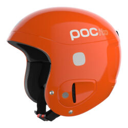 Kask dziecięcy Poc Pocito Skull Fluorescent Orange 2025