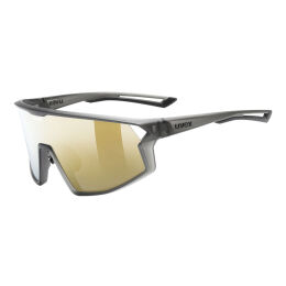 Okulary sportowe Uvex Skyryse Smoke Matt / Mirror Gold S3 2026