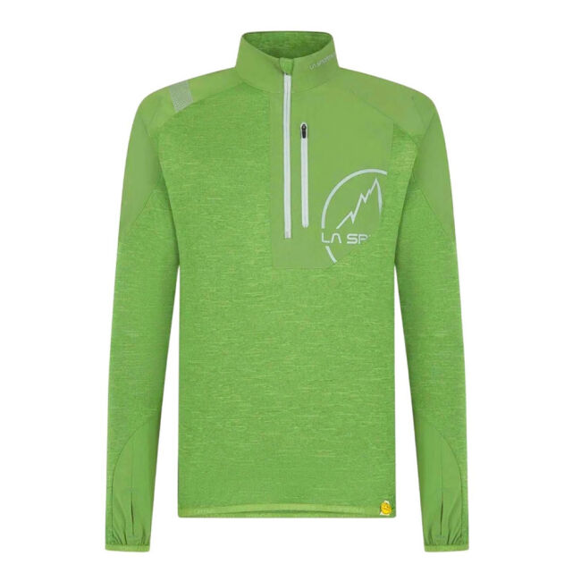 Bluza La Sportiva Promo Bocmattil LS Lime Green (druga warstwa) 2025