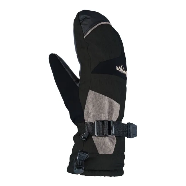 Rękawice narciarskie damskie Viking Ronda Mitten Black Grey 2027