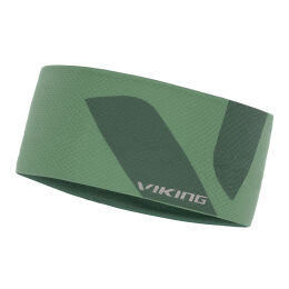 Opaska Viking Fuji Headband Green 2026