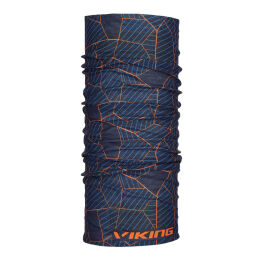 Komin bandana Viking Regular 7125 Navy Orange