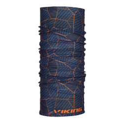 Komin bandana Viking Regular 7125 Navy Orange 2025