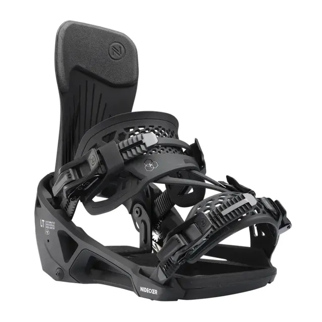 Wiązania Snowboardowe Nidecker Lt Supermatic Step-In Black 2026