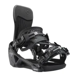Wiązania Snowboardowe Nidecker Lt Supermatic Step-In Black 2026
