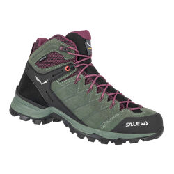 Buty damskie Salewa Alp Mate Mid PTX Duck Green Rhododendon 2025