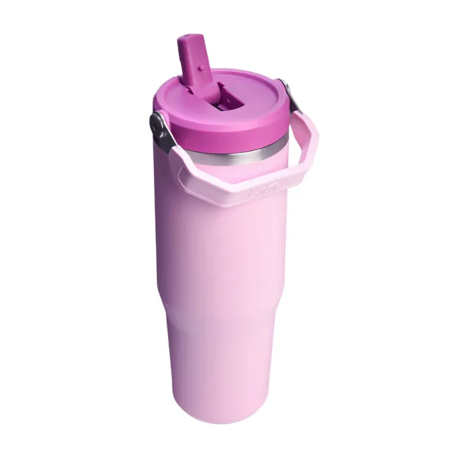 Kubek na wodę Stanley IceFlow Flip Straw 2.0 0.89L Cherry 2026