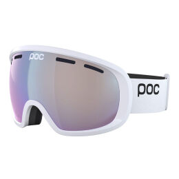 Gogle narciarskie Poc Fovea Clarity Photochromic Hydrogen White Light Pink Sky Blue S1-S3 2023
