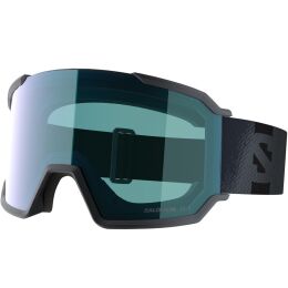 Gogle narciarskie Salomon S/View 3 Photo Ebony / ML Blue S1-S3 z fotochromem 2026