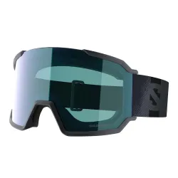Gogle narciarskie Salomon S/View 3 Photo Ebony / ML Blue S1-S3 z fotochromem 2027
