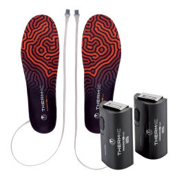 Wkładki grzewcze do butów Therm-ic Heat 3D + C-Pack 1300 Bluetooth 2023