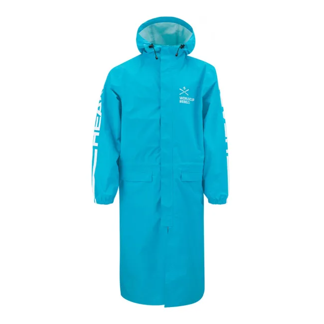 Płaszcz Head Race Rain Coat Blue 2026