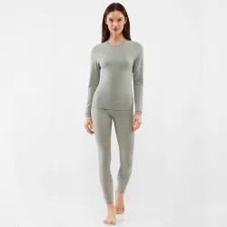 Komplet bielizna damska termoaktywna termiczna Viking Sigrid Lady Set Bamboo Grey 2026