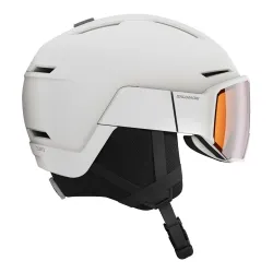 Kask narciarski Salomon Osmo White / Tonic Orange S2 2026