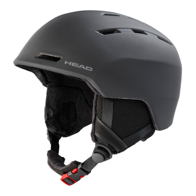 Kask narciarski Head Vico Black 2025