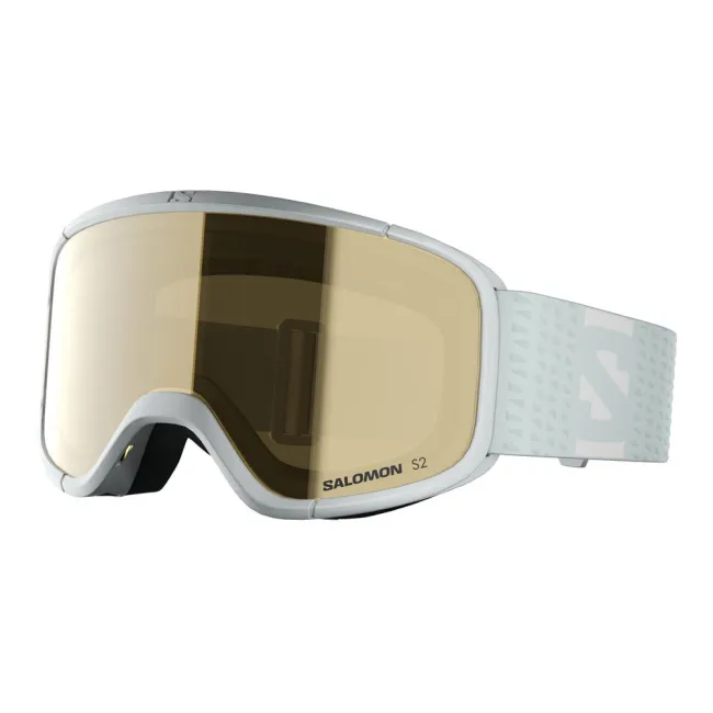 Gogle narciarskie Salomon Aksium 2.0 S Access Ice Flow / Gold 2027