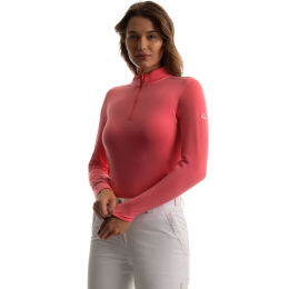 Bluza damska Fischer Enbasis Pro Calypso Coral (druga warstwa) 2025