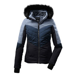 Kurtka narciarska damska Killtec 37577 Light Steel Blue 2023