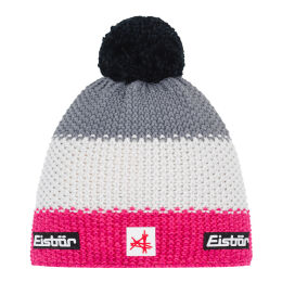 Czapka dziecięca Eisbar Star Pompon SA Kids Pink White Grey 2026
