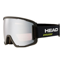 Gogle narciarskie Head Contex Pro 5K Race Chrome Black S2 + dodatkowa szyba S1 2023