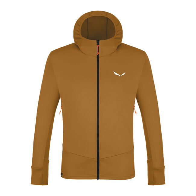 Bluza Salewa Puez Polarlite Hooded Golden Brown 2024