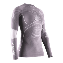 Bluza damska termoaktywna termiczna X- Bionic Energy Accumulator 4.0 Dusty Lavender Arctic White 2026
