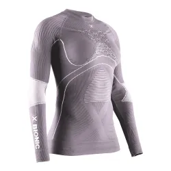 Bluza damska termoaktywna termiczna X- Bionic Energy Accumulator 4.0 Dusty Lavender Arctic White 2026