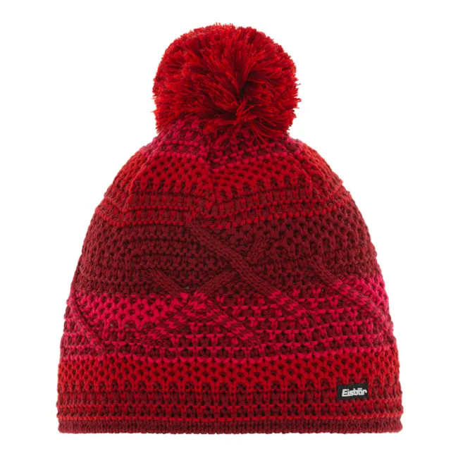Czapka Eisbar Brock Pompon MU Burgund Ardea Red 