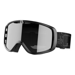 Gogle narciarskie Salomon Aksium Black Flash Mirror S2 2023