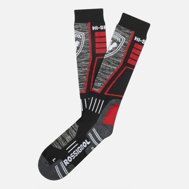 Skarpety narciarskie Rossignol High Speed Socks Sports Red 2025