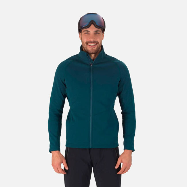 Bluza Rossignol Classique Clim Deep Teal 2023 (druga warstwa)