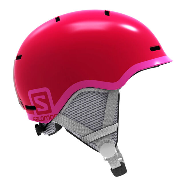 Kask narciarski dziecięcy Salomon Grom Glossy Pink 2023