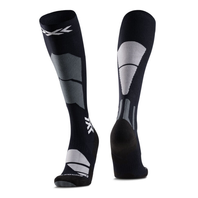 Skarpety narciarskie X-Socks Ski Perform OTC Black Grey 2025