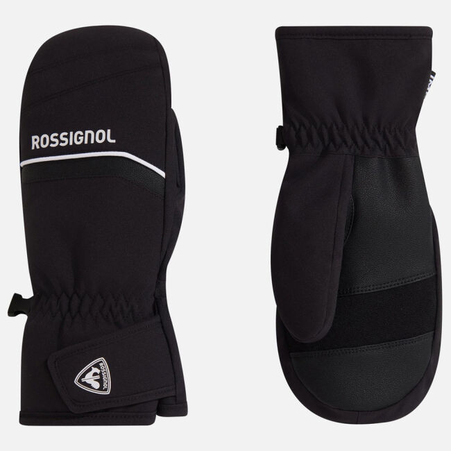 Rękawice narciarskie dziecięce Rossignol Jr Tech IMPR Mitten Black 2026
