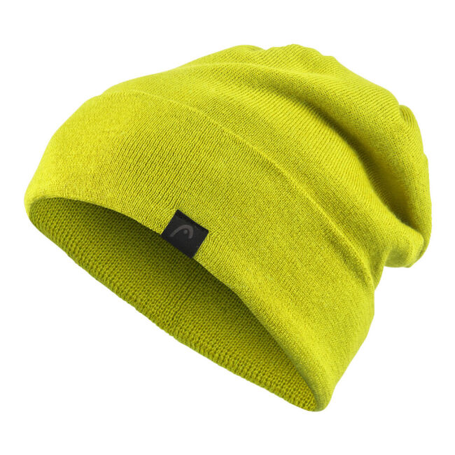 Czapka Head Snow Beanie Lime 2025