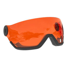 Szyba zamienna do kasku Salomon Grom Visor Tonic Orange S2 2025