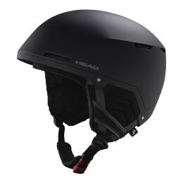 Kask narciarski Head Compact Evo Black 2024
