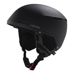 Kask narciarski Head Compact Evo Black 2025