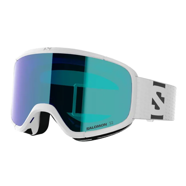 Gogle narciarskie Salomon Aksium 2.0 ML White / Mid Blue S2 2027