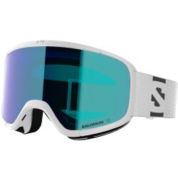 Gogle narciarskie Salomon Aksium 2.0 ML White / Mid Blue S2 2026