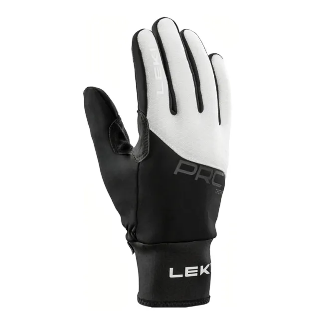 Rękawice narciarskie biegowe Leki PRC ThermoPlus Women Black White 2026