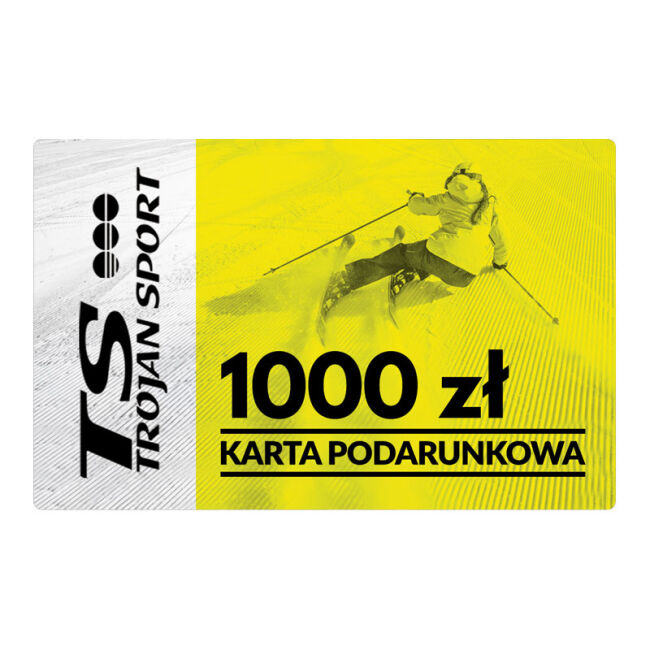 Karta podarunkowa Trojan Sport 1000 zł