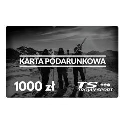 Karta podarunkowa Trojan Sport 1000 zł
