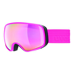 Gogle narciarskie dziecięce Uvex Scribble FM Sphere Pink Rainbow OTG S2 2024