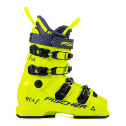 Buty narciarskie dziecięce Fischer RC4 65 JR Junior Yellow 2024