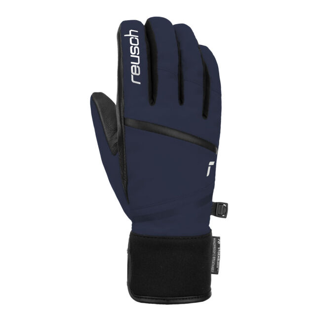 Rękawice narciarskie damskie Reusch Tessa Stormbloxx Black Navy 2024